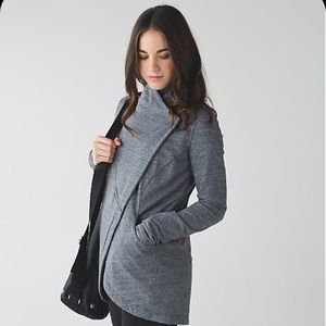 Lululemon that’s a wrap sweater/jacket